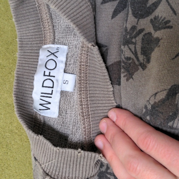 Wildfox Fifi Sweatshirt - Picture 6 of 7